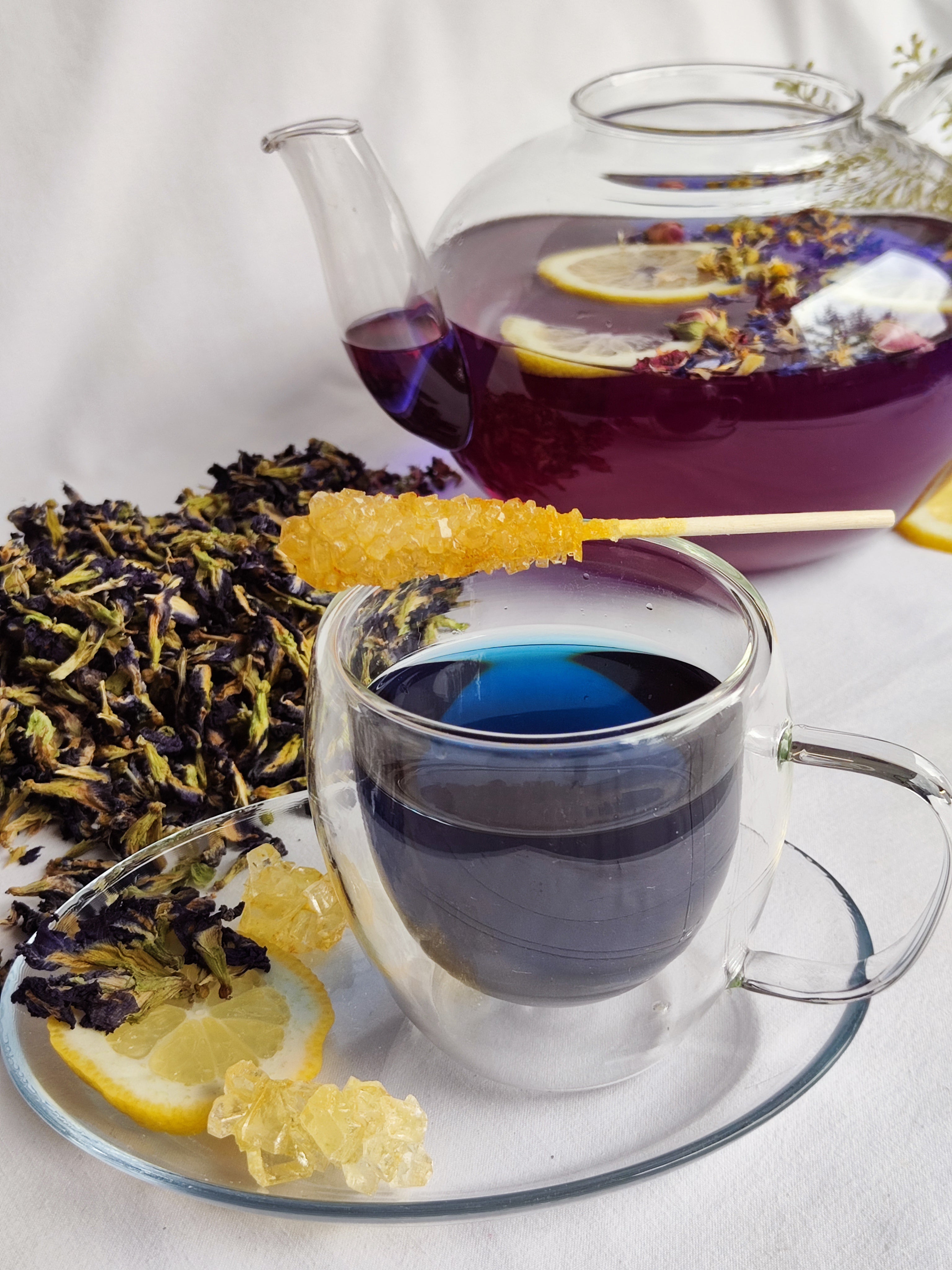 Speechlesstea | anchan tee, blauer tee, blauer, ägyptische lotus