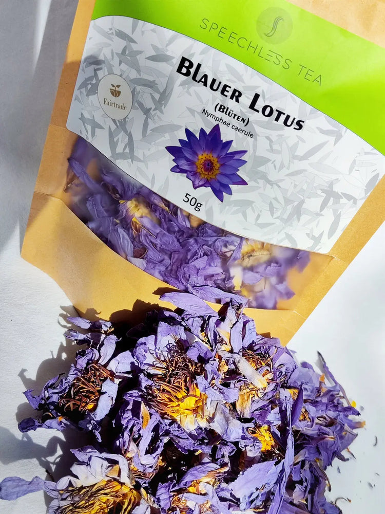 Blauer Lotus - Speechless Tea