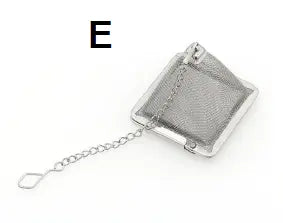 Teesieb aus Edelstahl (6 unterschiedliche) - Speechless Tea