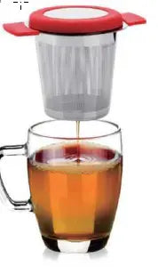 Teesieb aus Edelstahl (6 unterschiedliche) - Speechless Tea