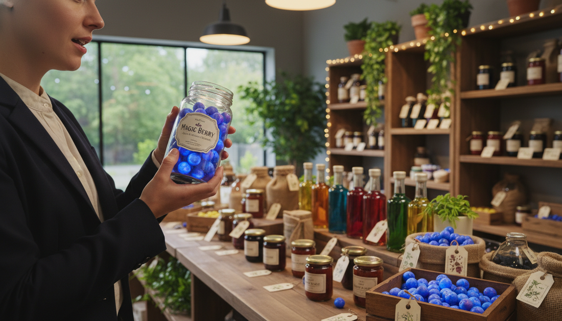 wie funktioniert magic berry genau