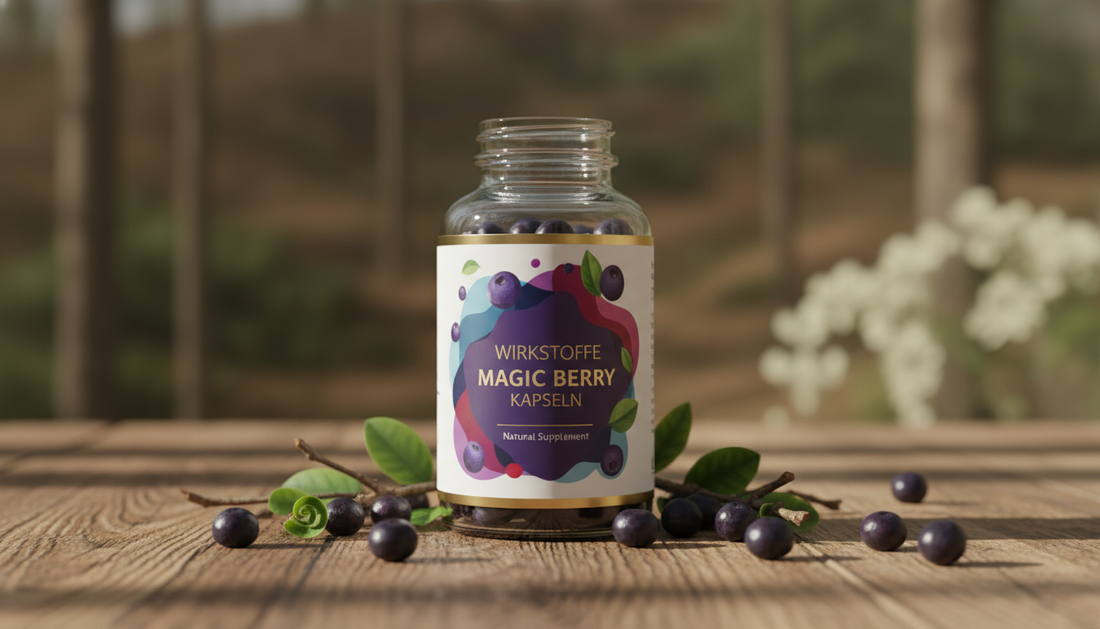 wirkstoffe magic berry kapseln