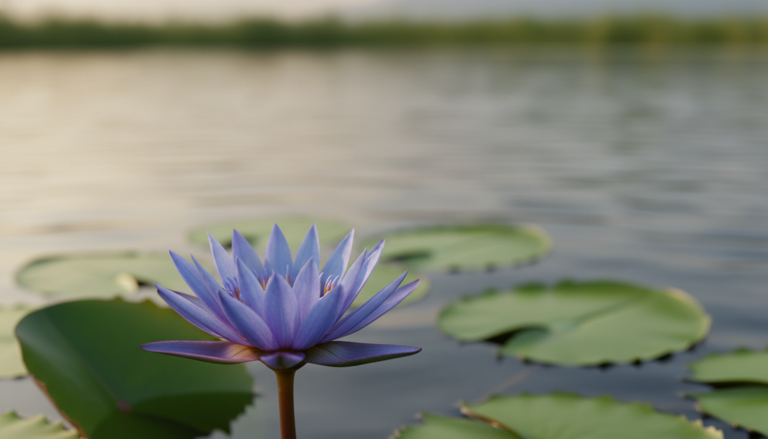 blauer lotus und seine chemische zusammensetzung