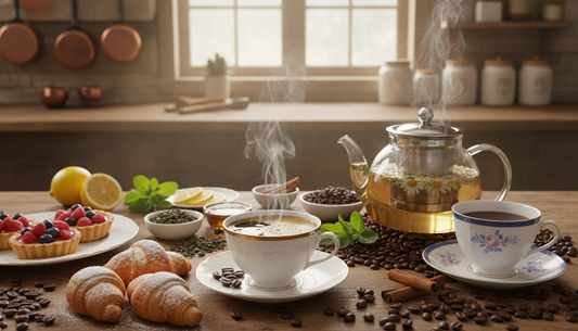 kaffee oder tee rezepte