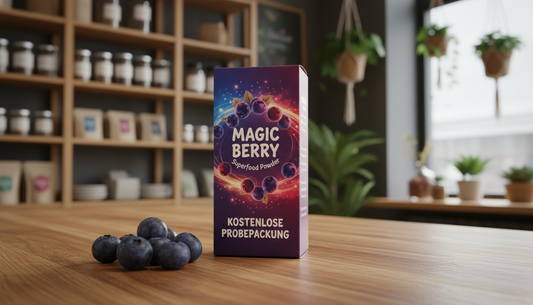 kostenlose probepackung magic berry