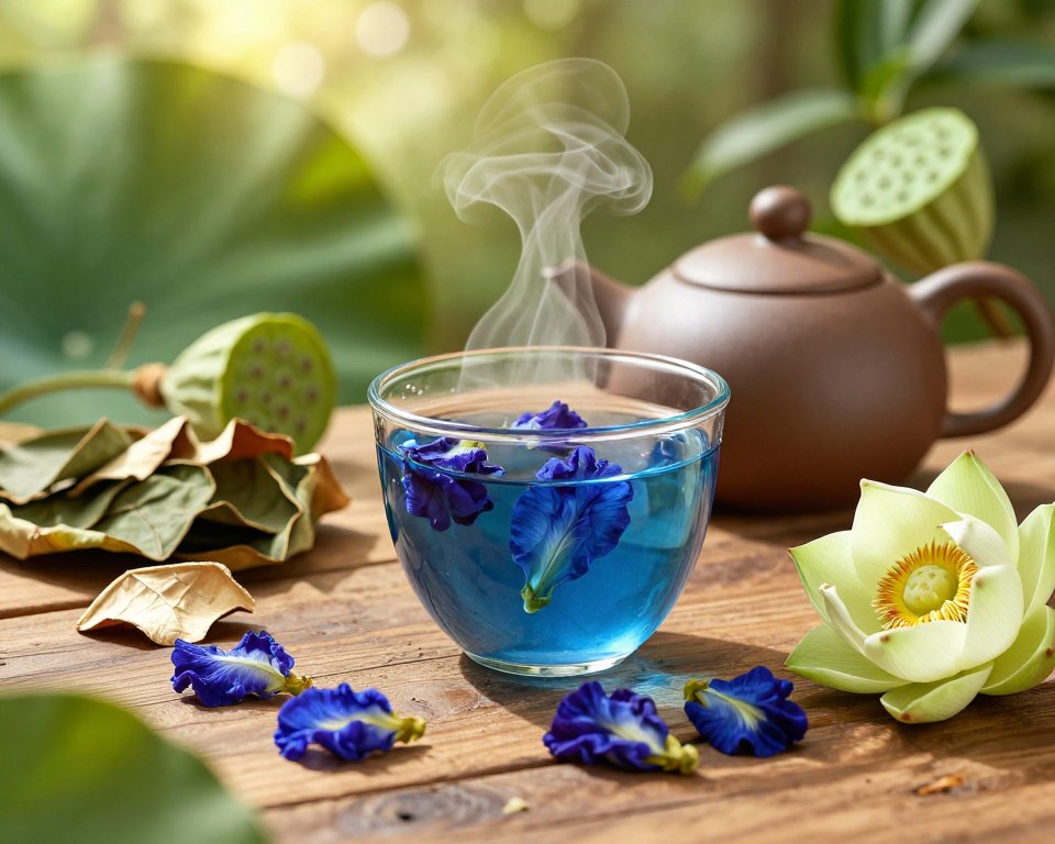 gesunde blaue zutaten
