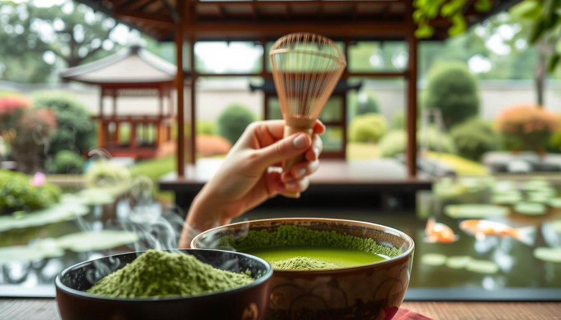 gesundheitliche vorteile von matcha tee