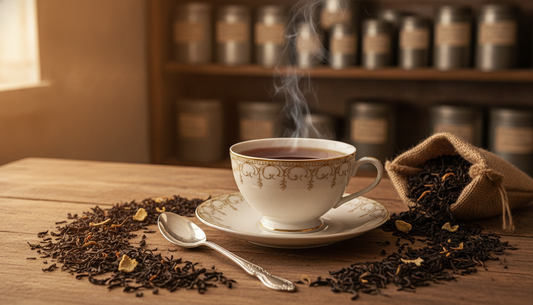 schwarzer tee koffein