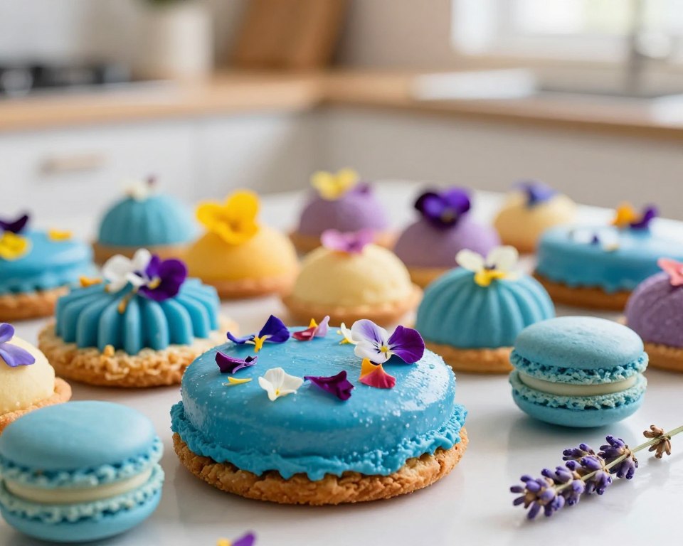 vegane blaue backrezepte