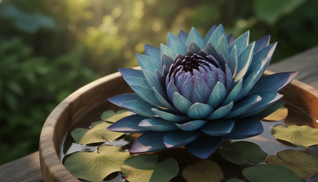 blauer lotus fine cut zum rauchen