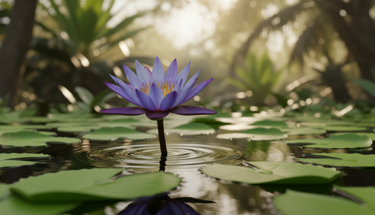 kaufen von hochwertigem blauen lotus online