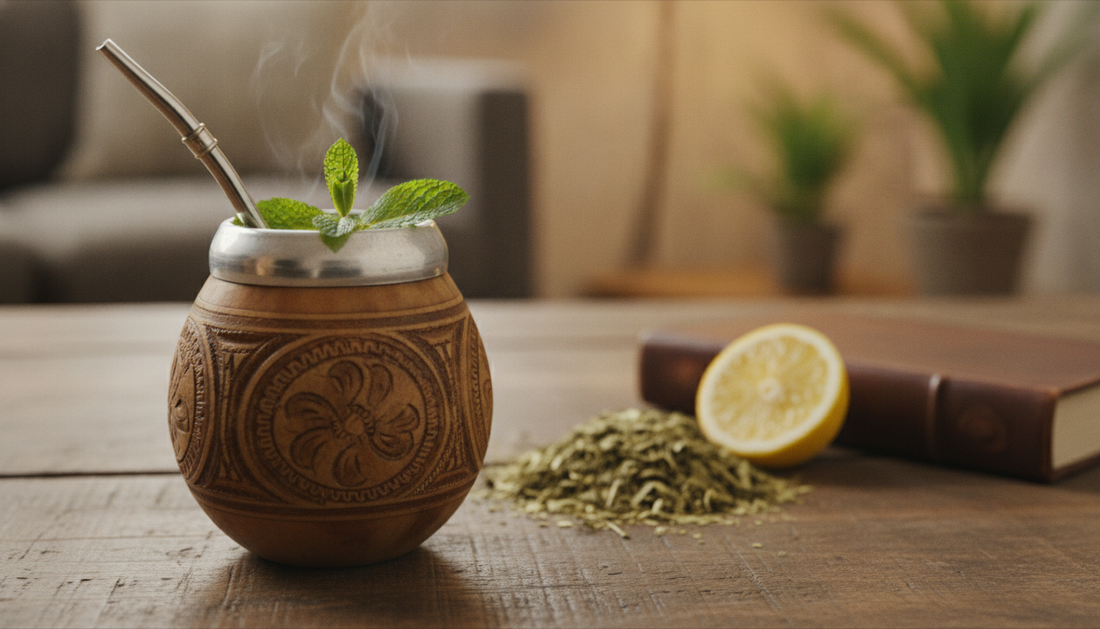 yerba mate tee