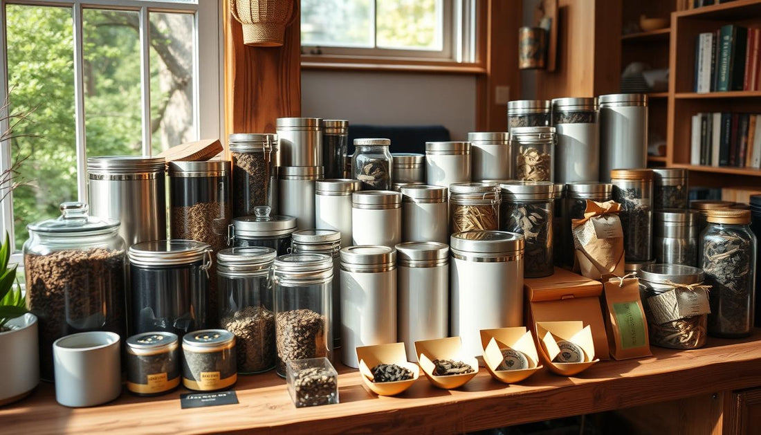 tee aufbewahrungstipps