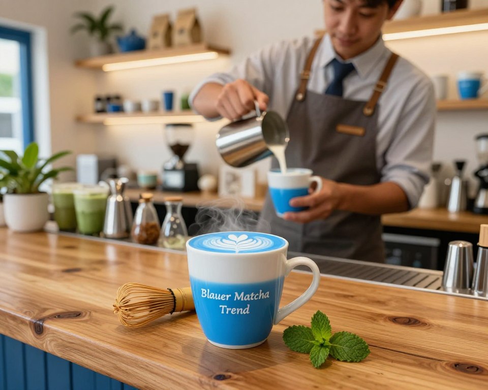 blue matcha trend