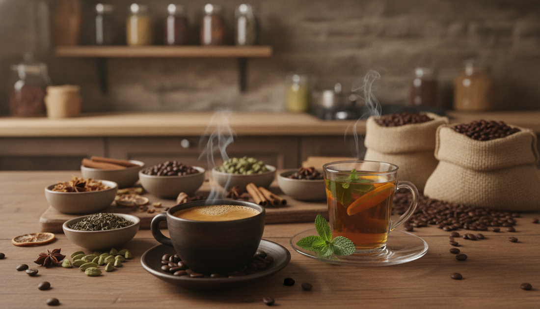 kaffee oder tee rezepte heute