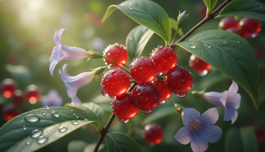 natürliche zutaten magic berry