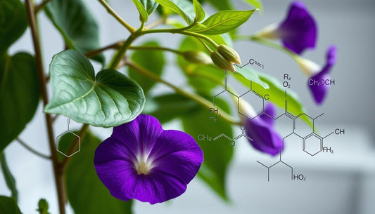 chemische zusammensetzung clitoria ternatea
