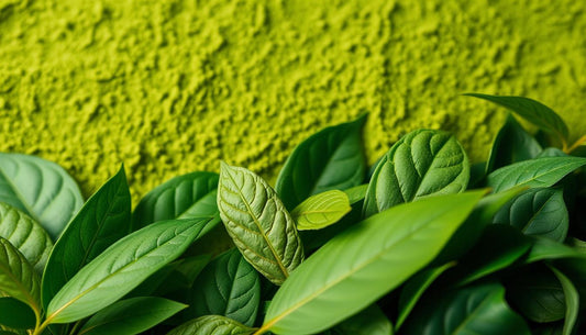 ist matcha tee immer grün?