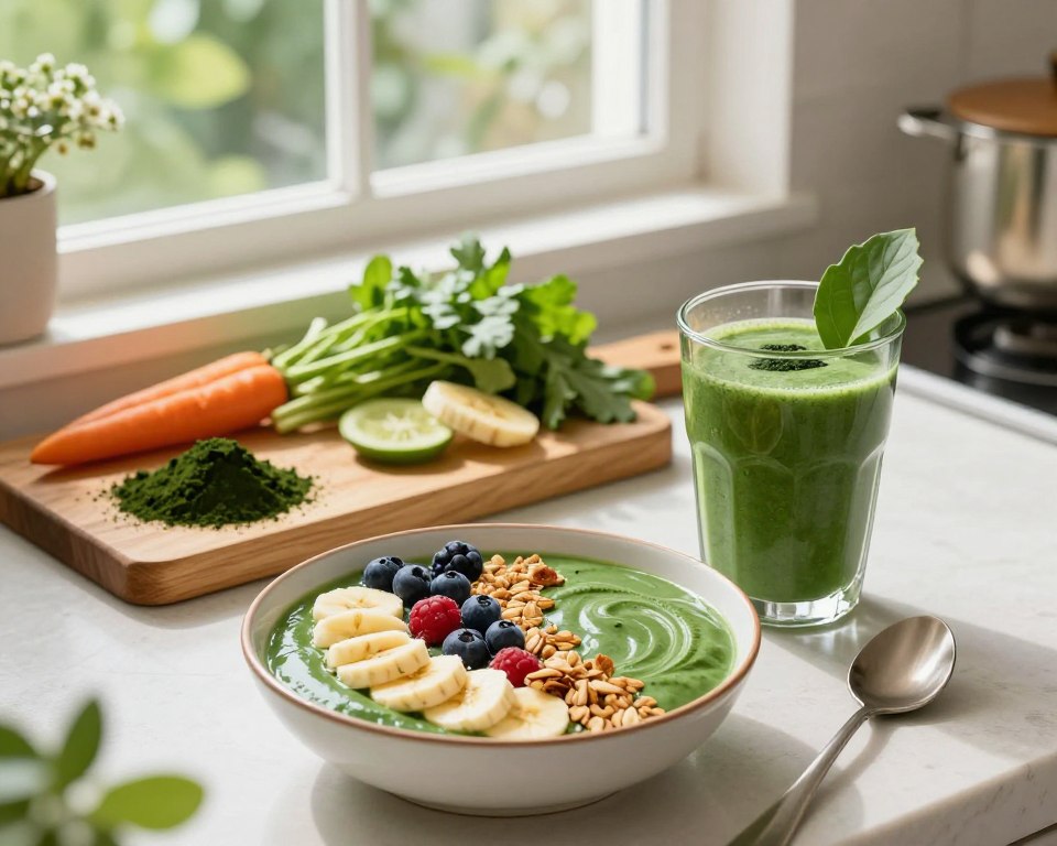 blaue spirulina rezepte