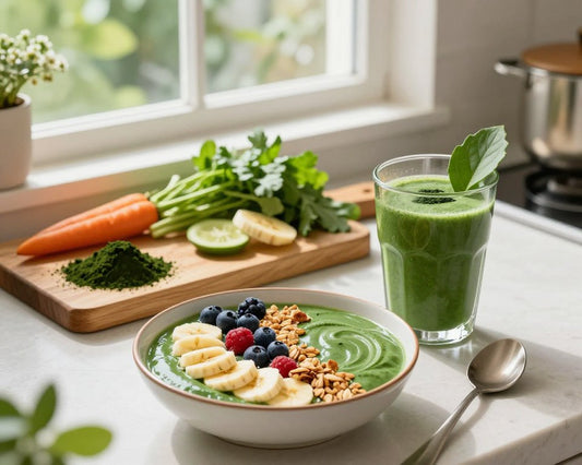 blaue spirulina rezepte