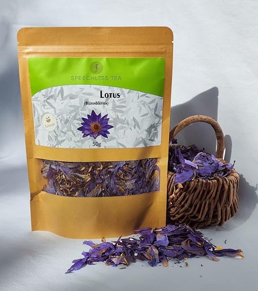 Lotus Tee - Nelumbo nucifera - 25g Blütenblätter