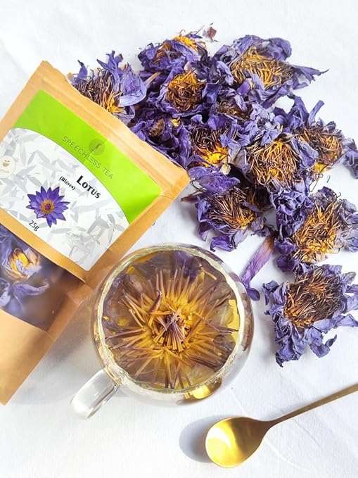 Lotus Tee - Nelumbo nucifera - 25g Blütenblätter