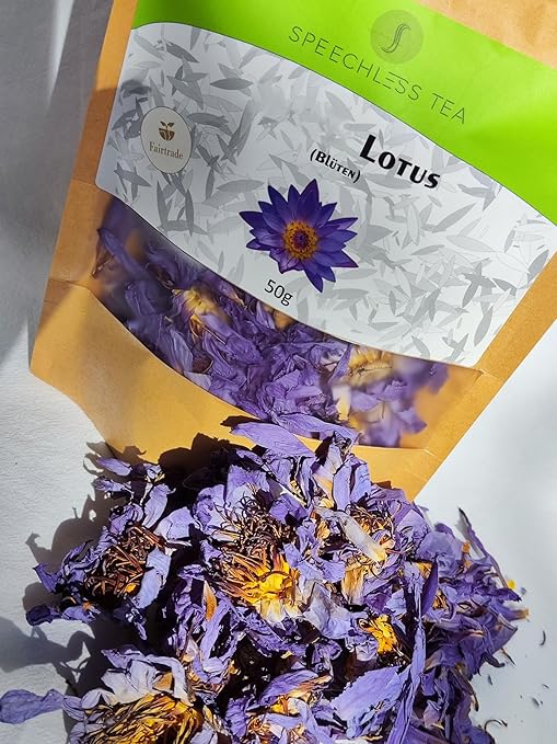 Lotus Tee - Nelumbo nucifera - 25g Blütenblätter
