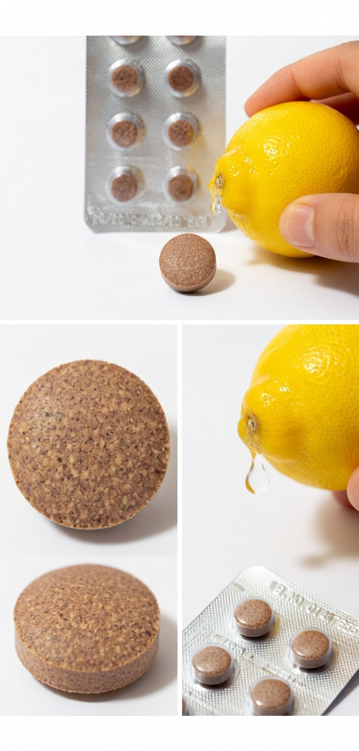 Wunderbeere - Sauer wird Süß - 10 Tabletten - Blisterverpackung