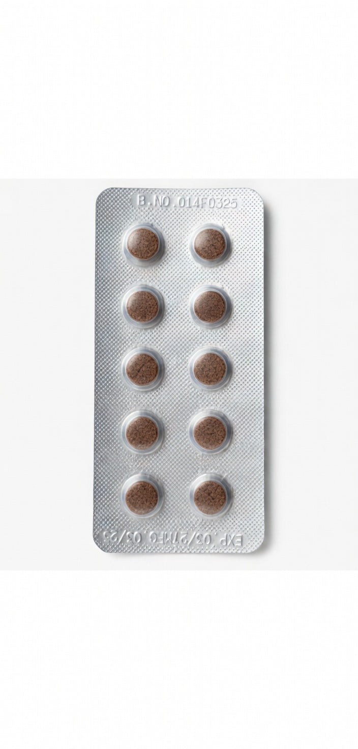Wunderbeere - Sauer wird Süß - 10 Tabletten - Blisterverpackung