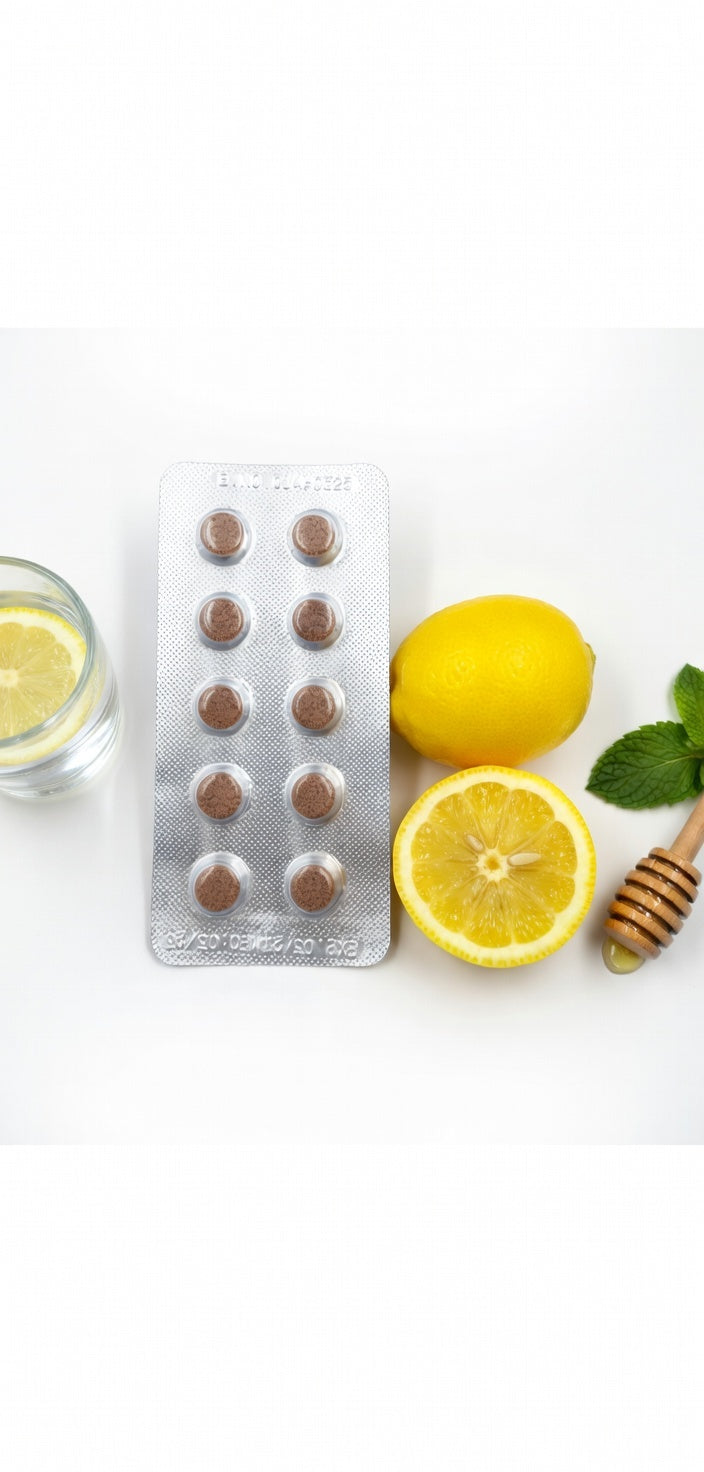 Wunderbeere - Sauer wird Süß - 10 Tabletten - Blisterverpackung