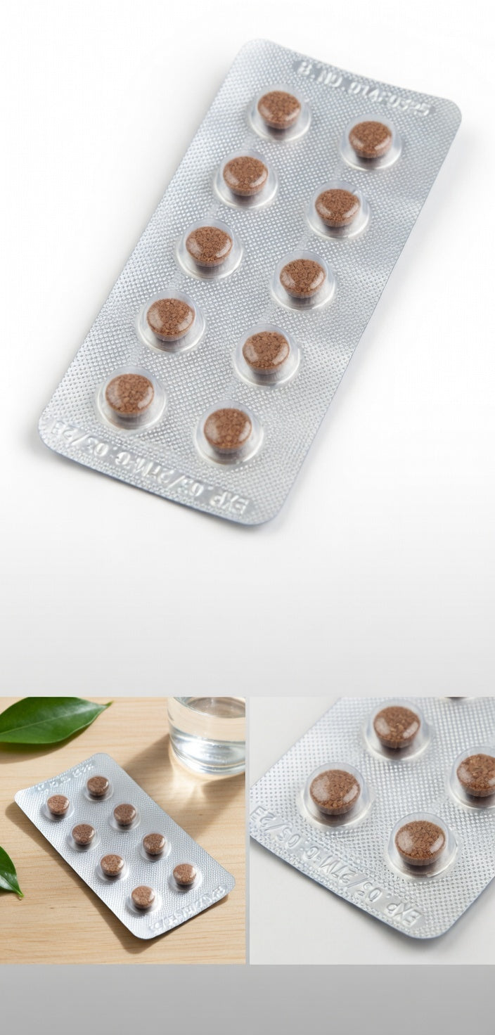 Wunderbeere - Sauer wird Süß - 10 Tabletten - Blisterverpackung