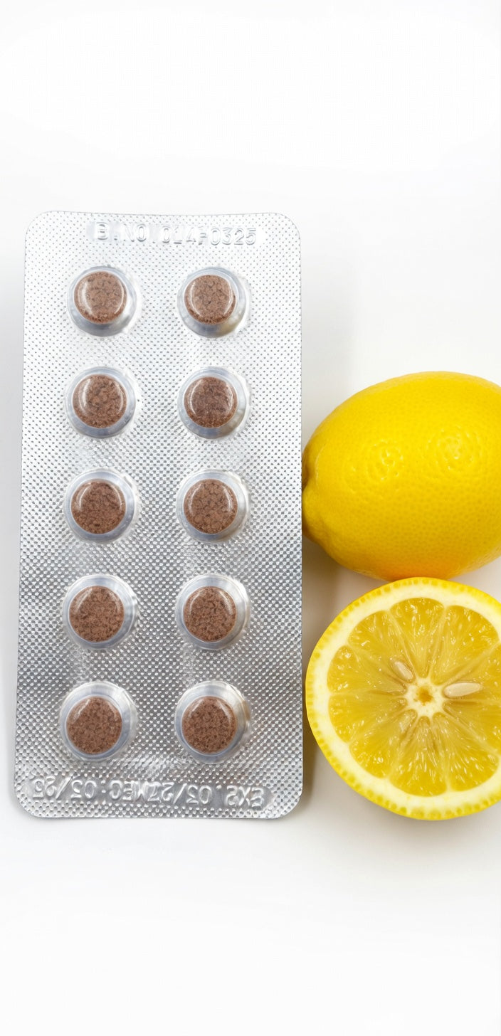 Wunderbeere - Sauer wird Süß - 10 Tabletten - Blisterverpackung