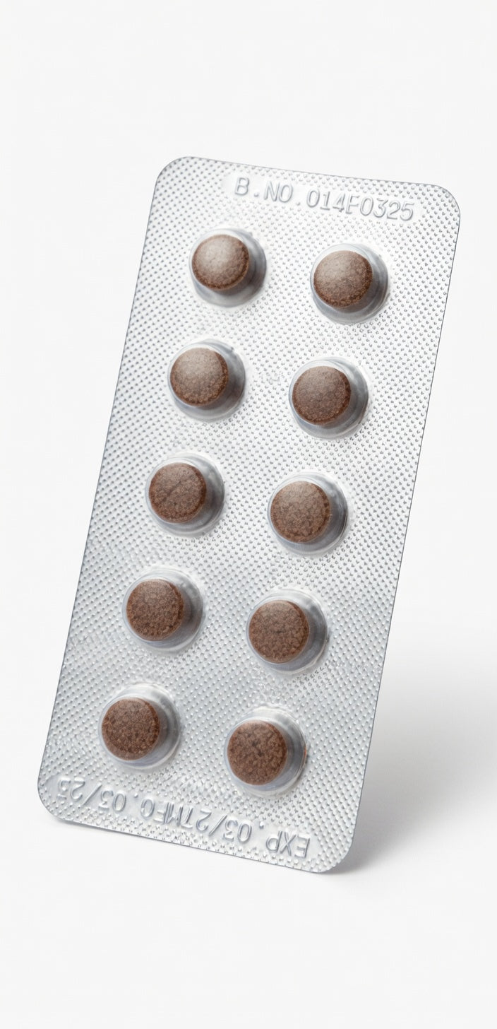 Wunderbeere - Sauer wird Süß - 10 Tabletten - Blisterverpackung