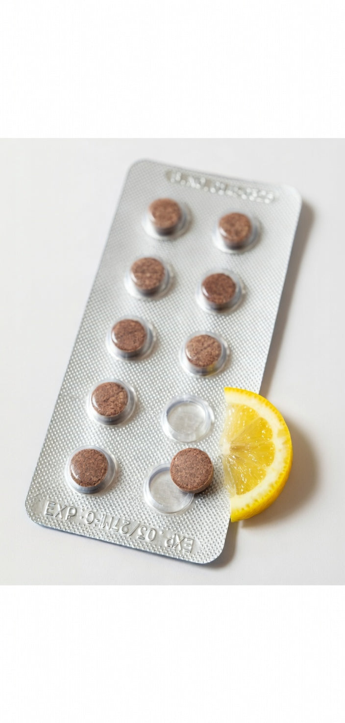 Wunderbeere - Sauer wird Süß - 10 Tabletten - Blisterverpackung